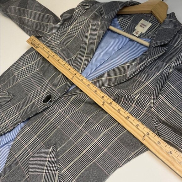Autres Filles plaid blazer size medium - Picture 4 of 7